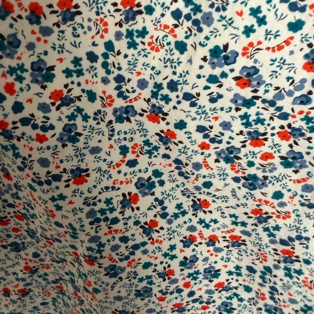 Banana Republic Multicolor Floral Shirt